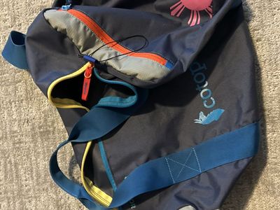 Cotopaxi Colorful Mixed Brand Bag 32L and Fanny Pack bundle