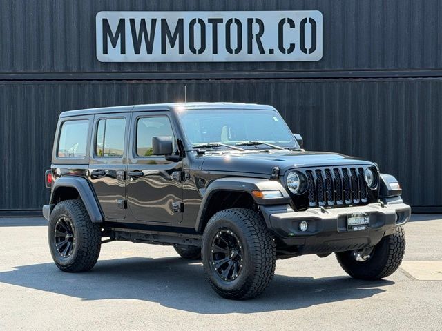 2019 Jeep Wrangler Unlimited Sport