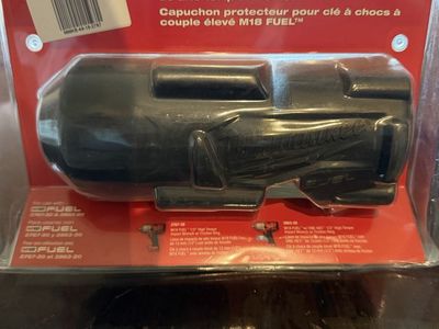 Milwaukee 49-16-2767 M18 FUEL High Torque Impact Wrench Protective Boot, New in Package