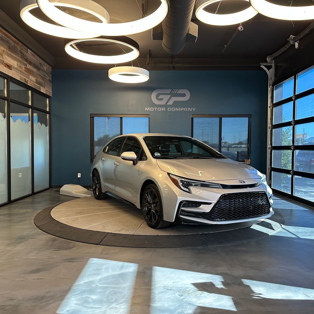 2023 Toyota Corolla Hybrid SE — rebuilt & branded title