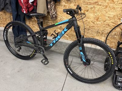 2018 Trek Remedy 8 27.5