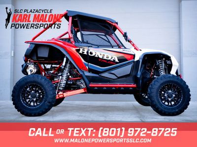 2025 Honda TALON 1000R-4 FOX LIVE VALVE Pearl Red