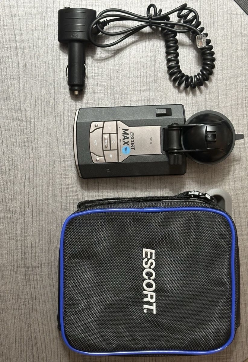 PRICED TO SELL – Escort MAX 360c Radar Detector