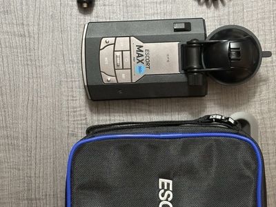 PRICED TO SELL – Escort MAX 360c Radar Detector