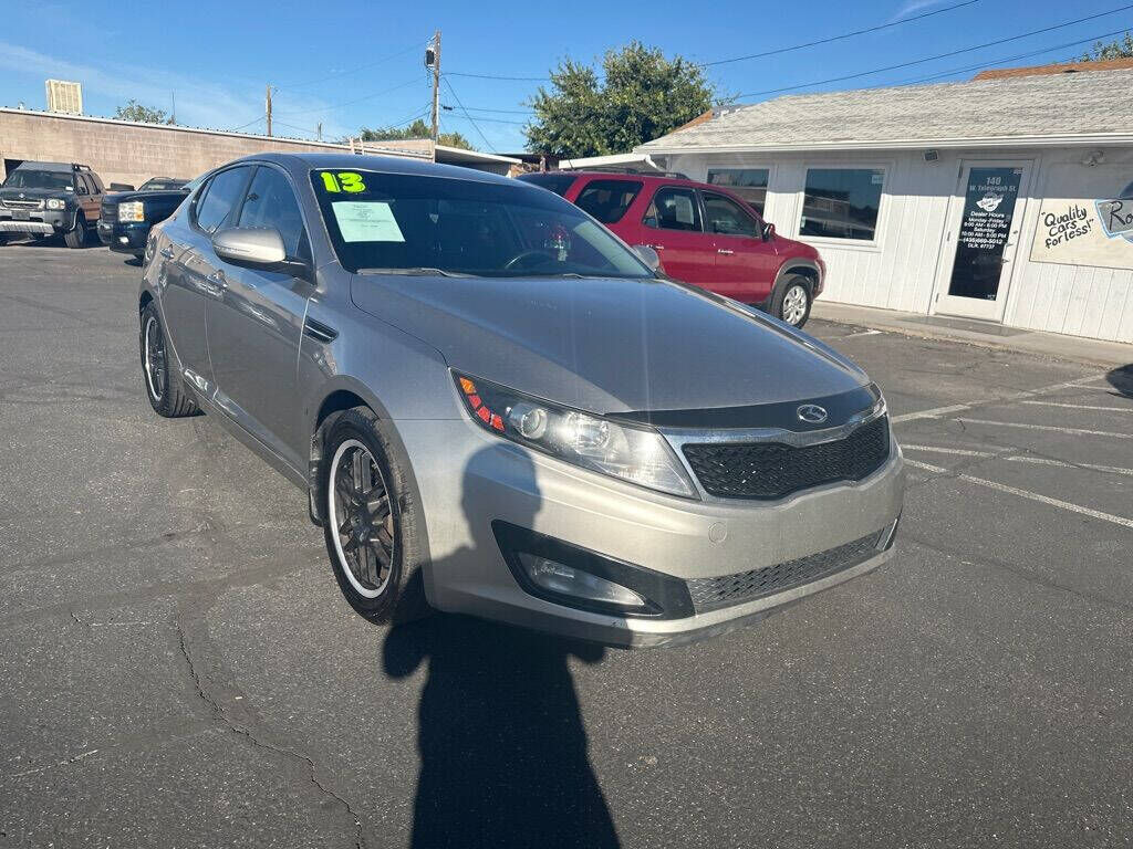 2013 KIA OPTIMA LX