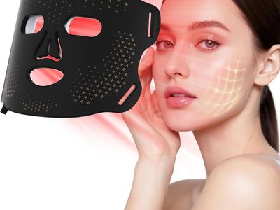 NEW FSA Red Light Therapy for Face 2000mAh Rechargeable Portable 96*3 LEDs,Timer Function,4 Mode Light for Anti-Aging