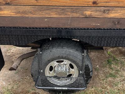 Go rhino tire step/seat