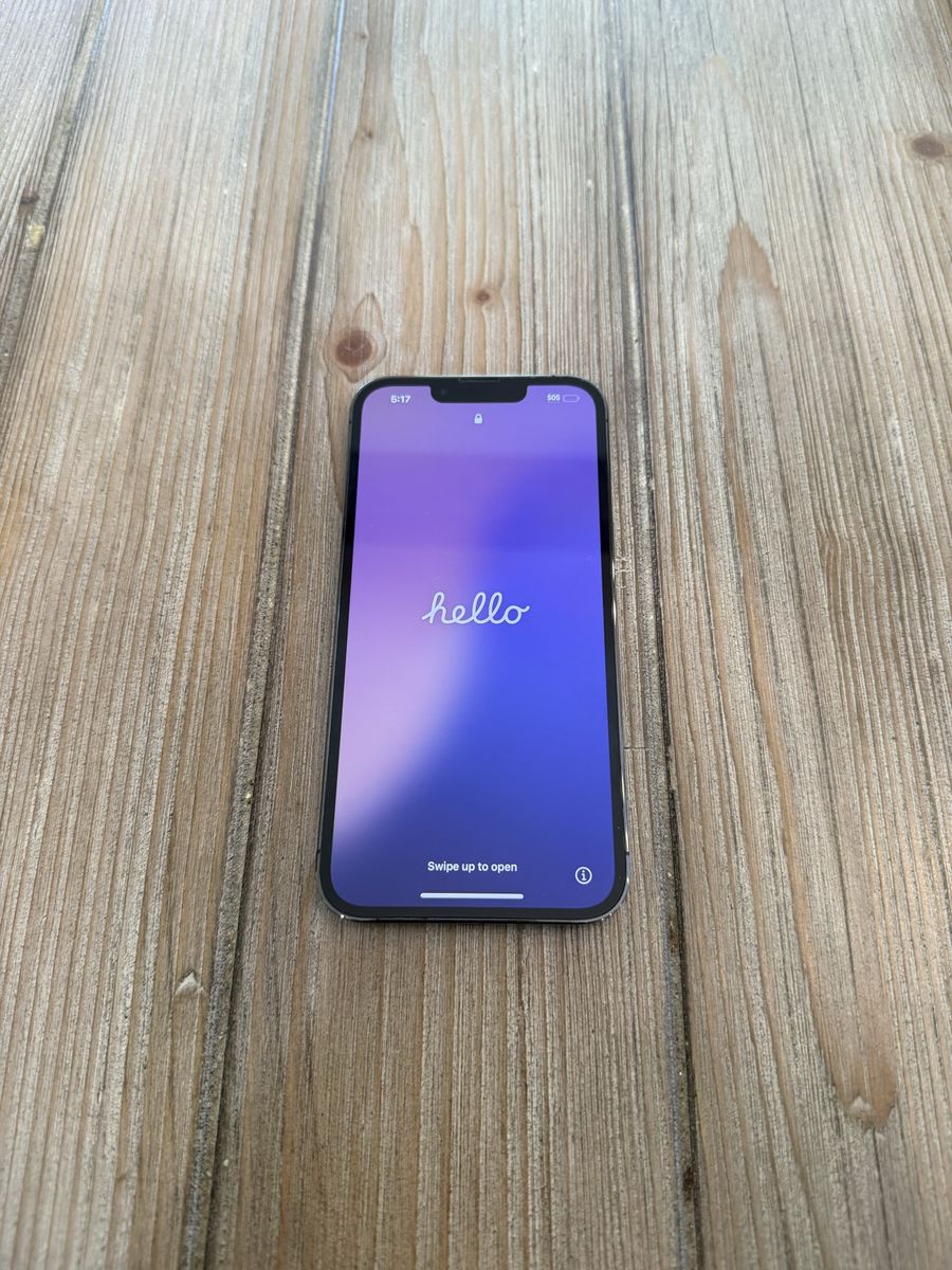 iPhone 13 Pro
