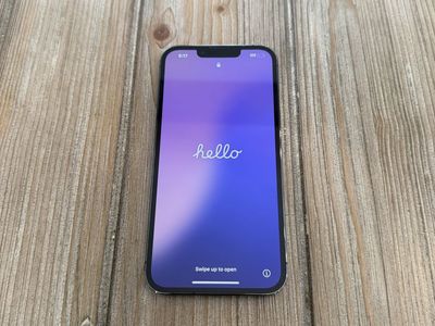 iPhone 13 Pro