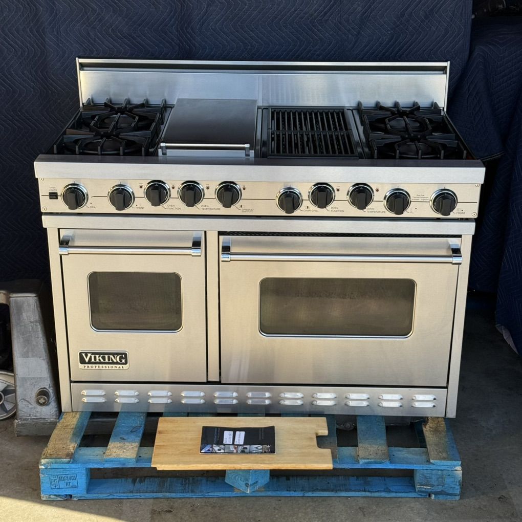 FREE DELIVERY - Viking Pro 48”  Dual Fuel Range