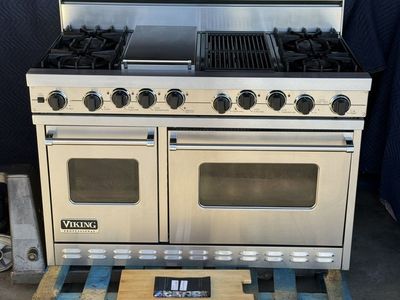 FREE DELIVERY - Viking Pro 48” Dual Fuel Range