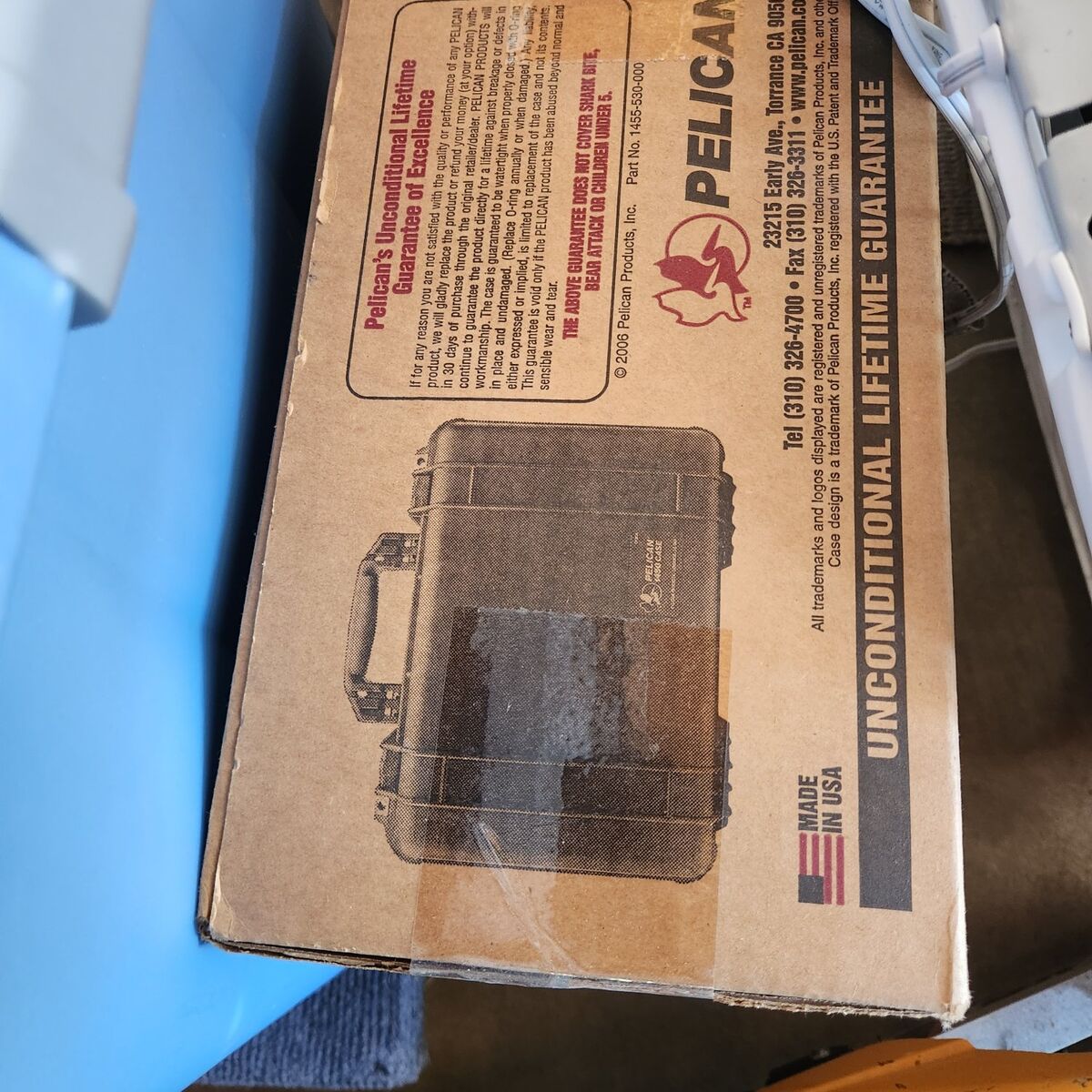 Pelican 1450 Case New in box