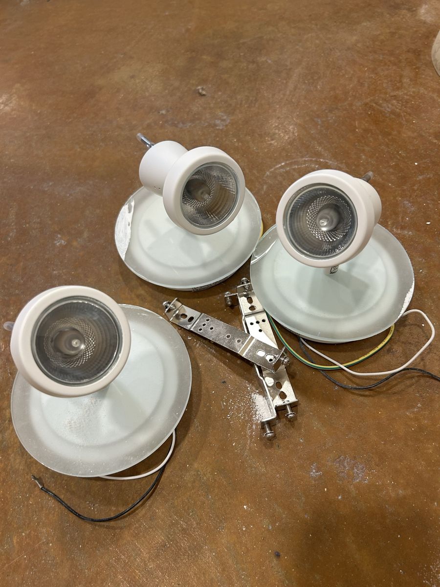 Small Halogen Spotlights