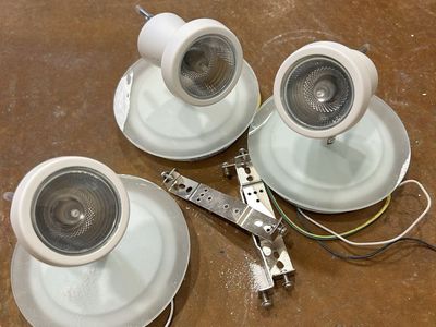 Small Halogen Spotlights