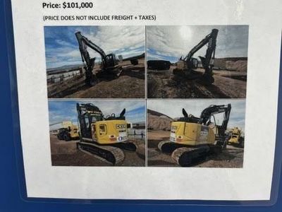 JOHN DEERE 135G 2019