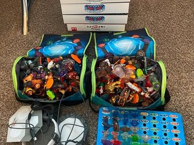 Skylanders & Disney Infinity Sets – 100+ Items (All Together)