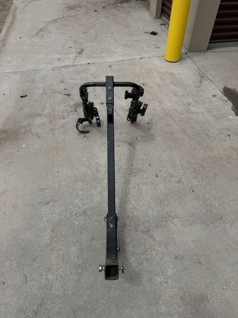 Hitch-Mounted Bike Rack – Holds Multiple Bikes – $50 OBO