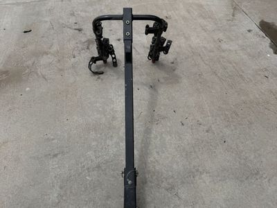 Hitch-Mounted Bike Rack – Holds Multiple Bikes – $50 OBO