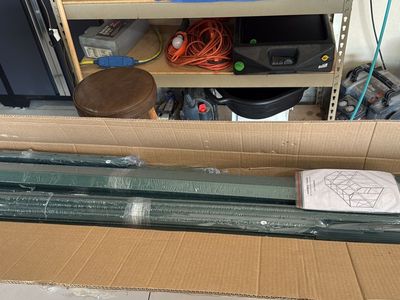 8’ x 6’ Greenhouse Frame – No Cover