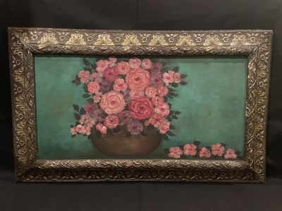Original Lanny Barnard Oil Painting