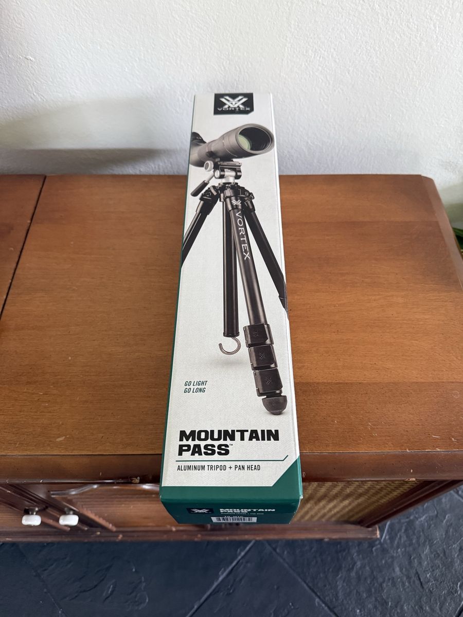 New Vortex mountain pass tripod