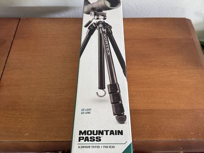 New Vortex mountain pass tripod