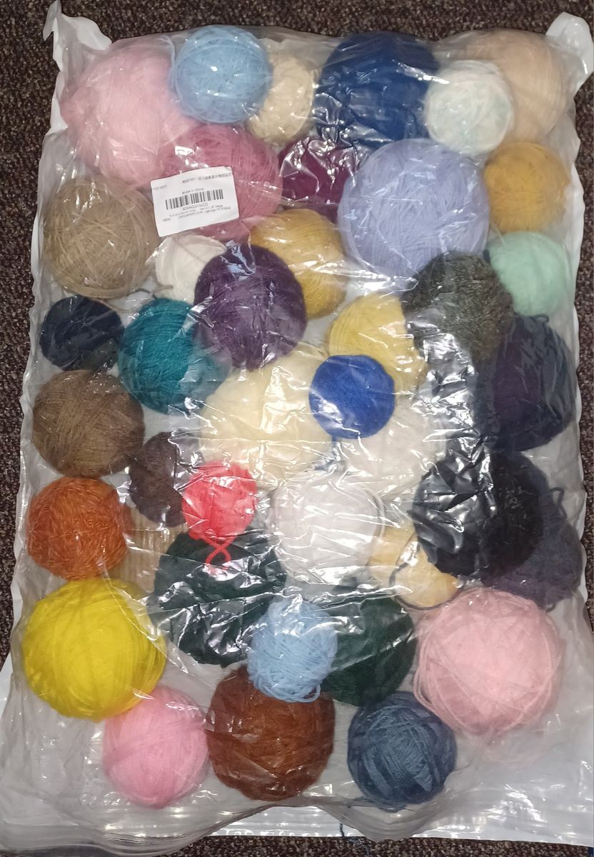 Large Bag of Yarn