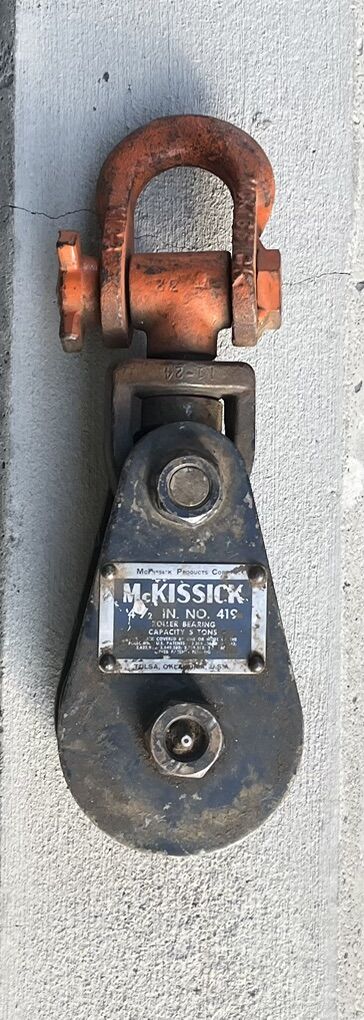 McKissic Snatxh Block Pulley