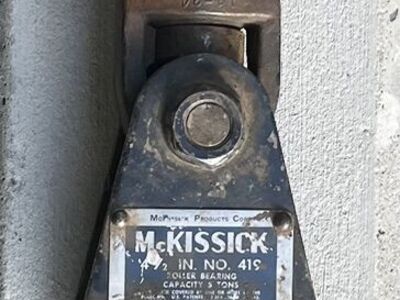 McKissic Snatxh Block Pulley
