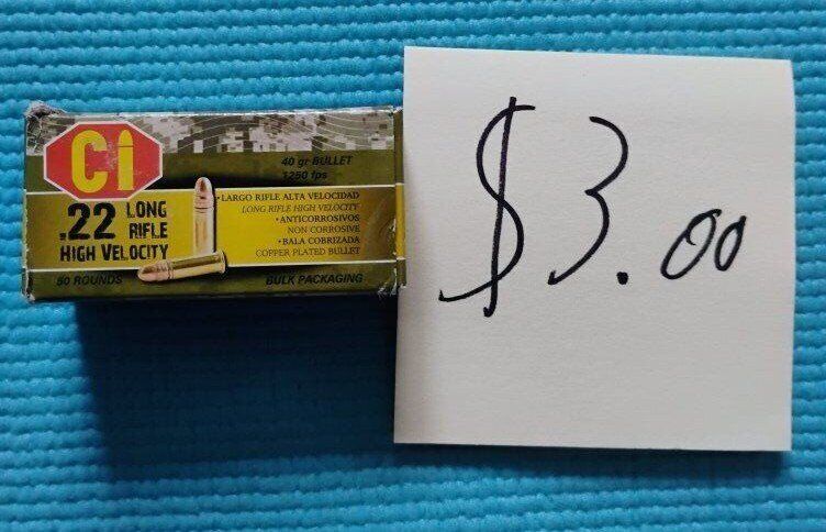 .22 lr ammo / 22 long rifle assortment