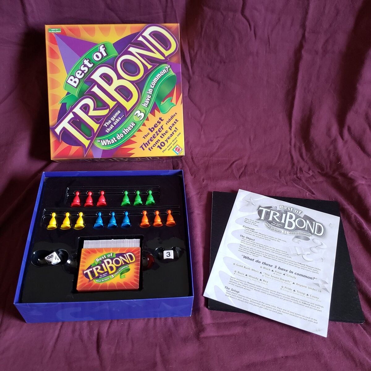 TriBond Board Game