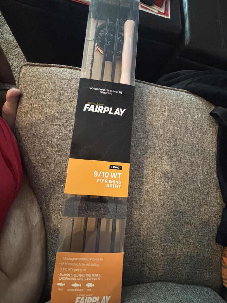 Nice Cortland Fairplay 9/10  Fly Fishing Set Up