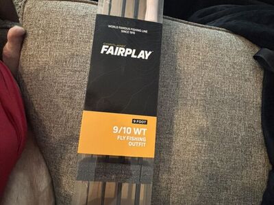 Nice Cortland Fairplay 9/10 Fly Fishing Set Up