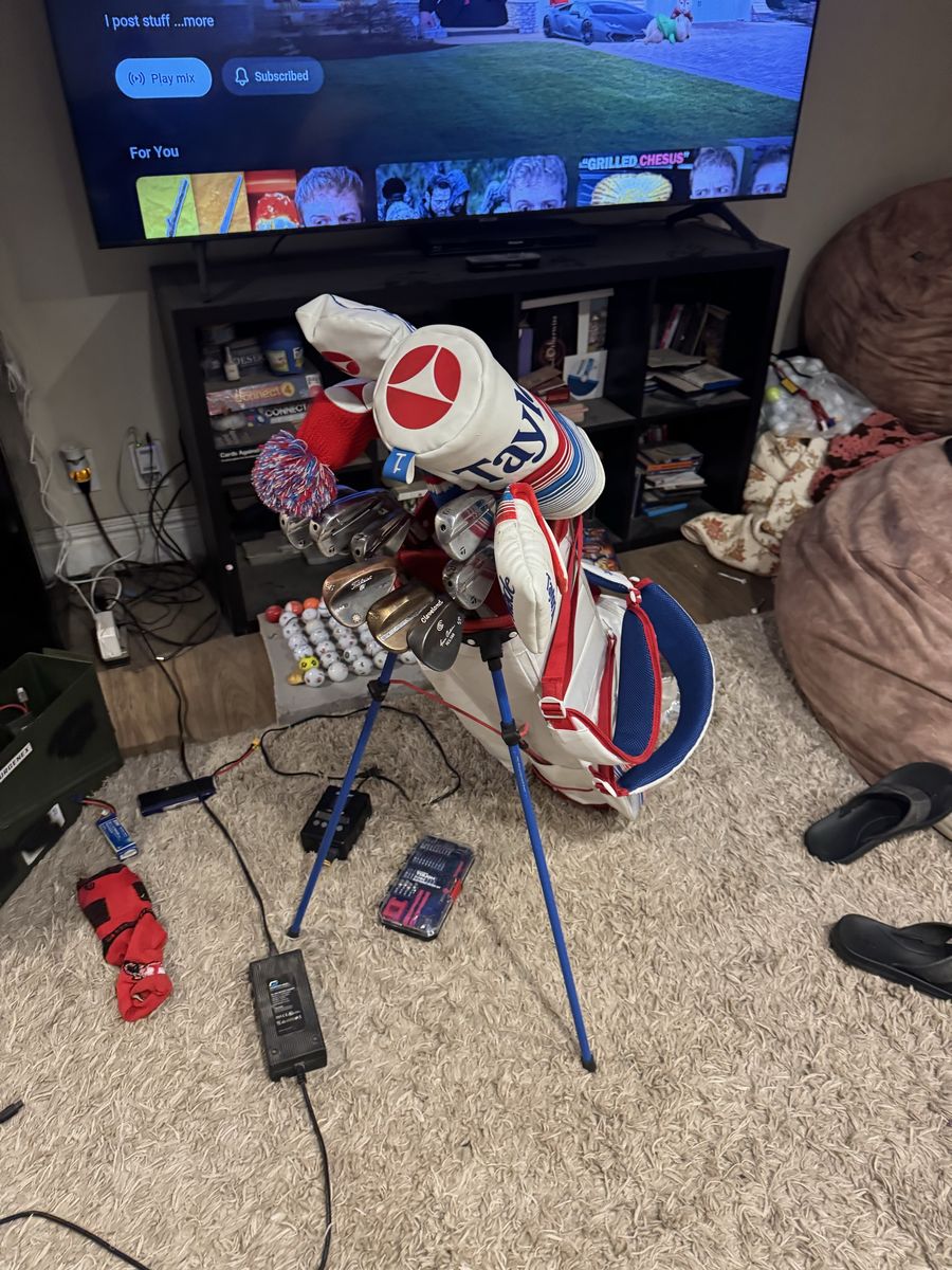 Taylor made clubs