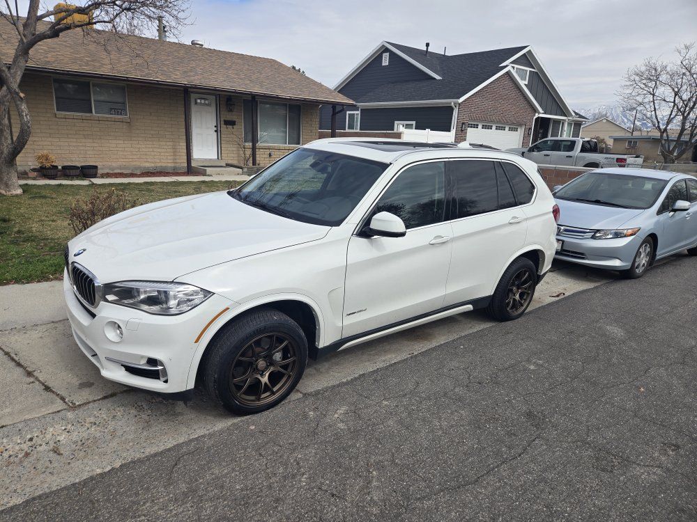 BMW X5 5x120x9.5 flow forged wheels