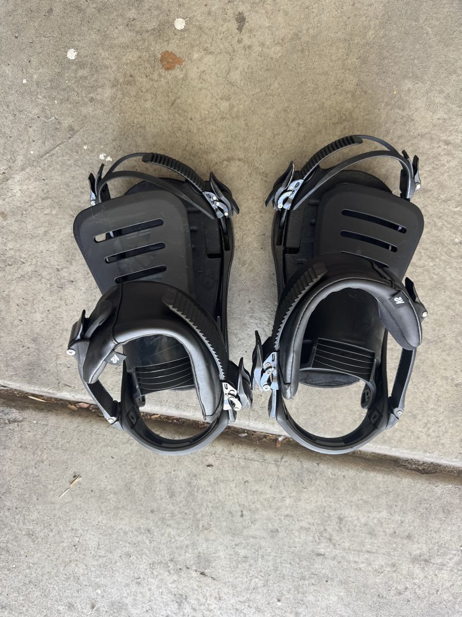 K2 Formula Snowboard Bindings Size L