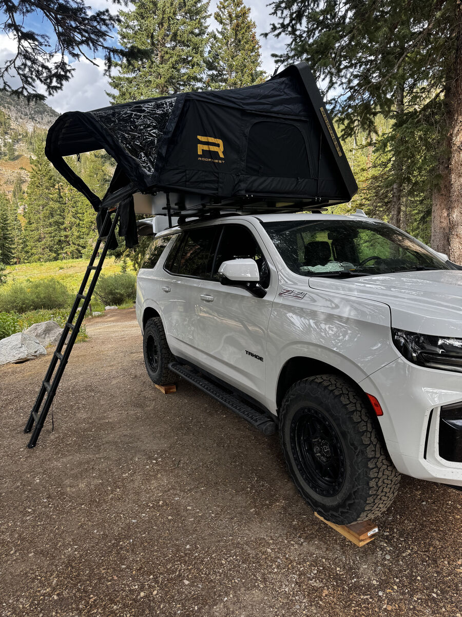 Roofnest Condor 2 XL Air Rooftop Tent w/ Featherbed Air - Used 2x