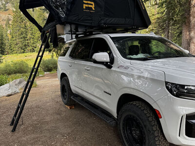 Roofnest Condor 2 XL Air Rooftop Tent w/ Featherbed Air - Used 2x