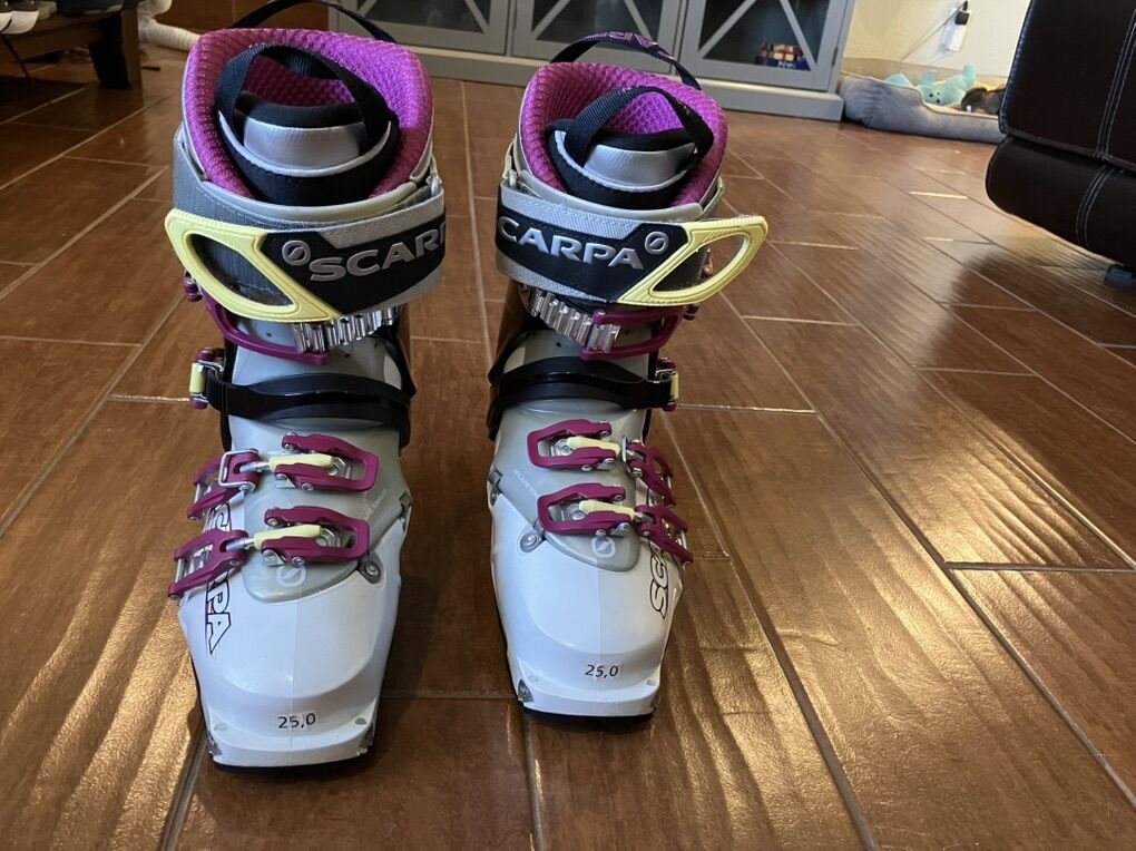 Scarpa Gea RS Boots Size 25.0