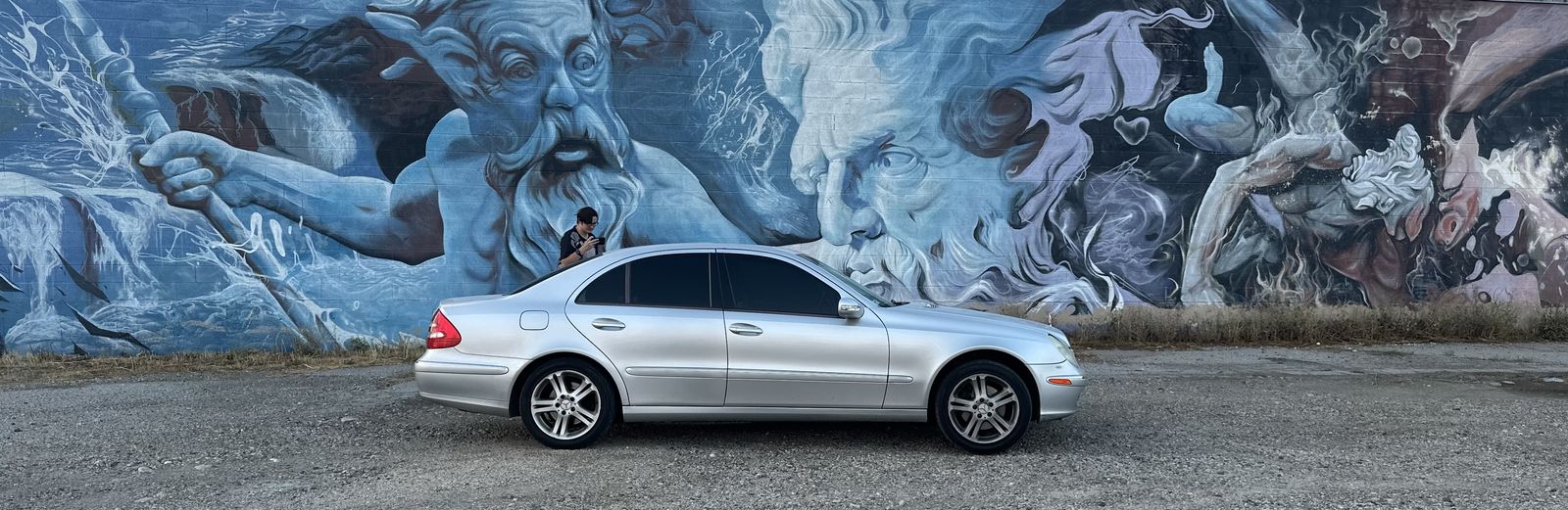 2006 Mercedes-Benz E-Class E 350 4MATIC