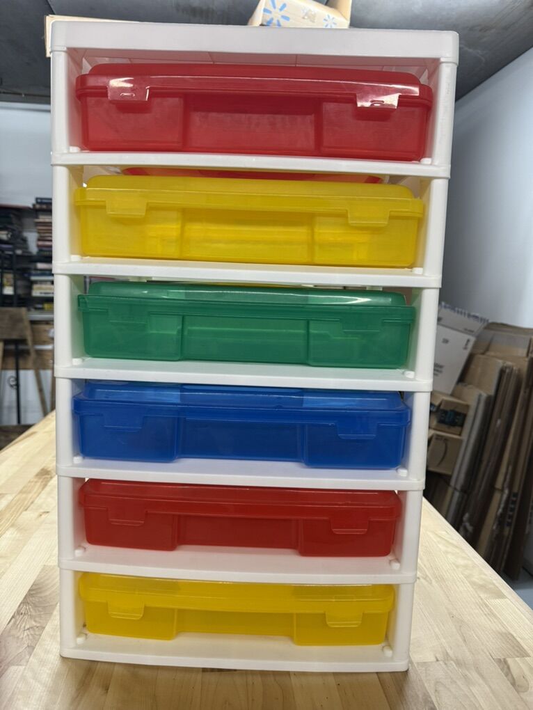Lego Iris Storage tower