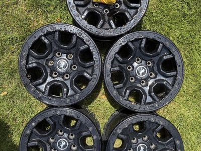 OEM Ford Bronco 17x8.5 Rims/Wheels - Set of 5