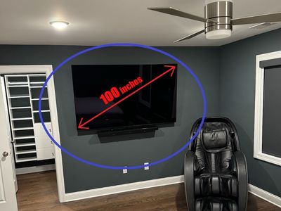 100 Hisense 4K Smart TV - Like New - Massive