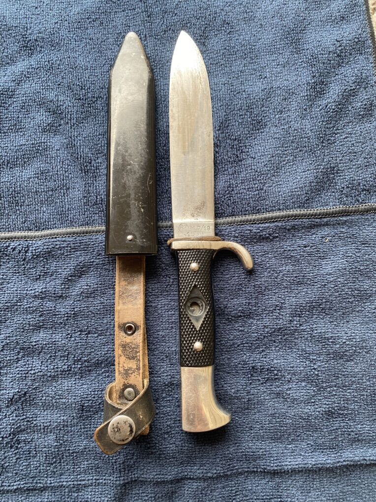WWll German HJ Youth Knife