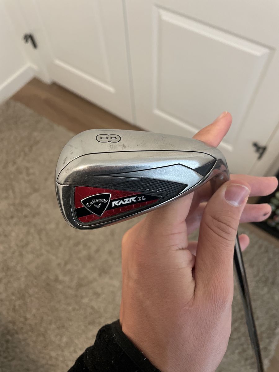 Callaway Razr HL 8 iron