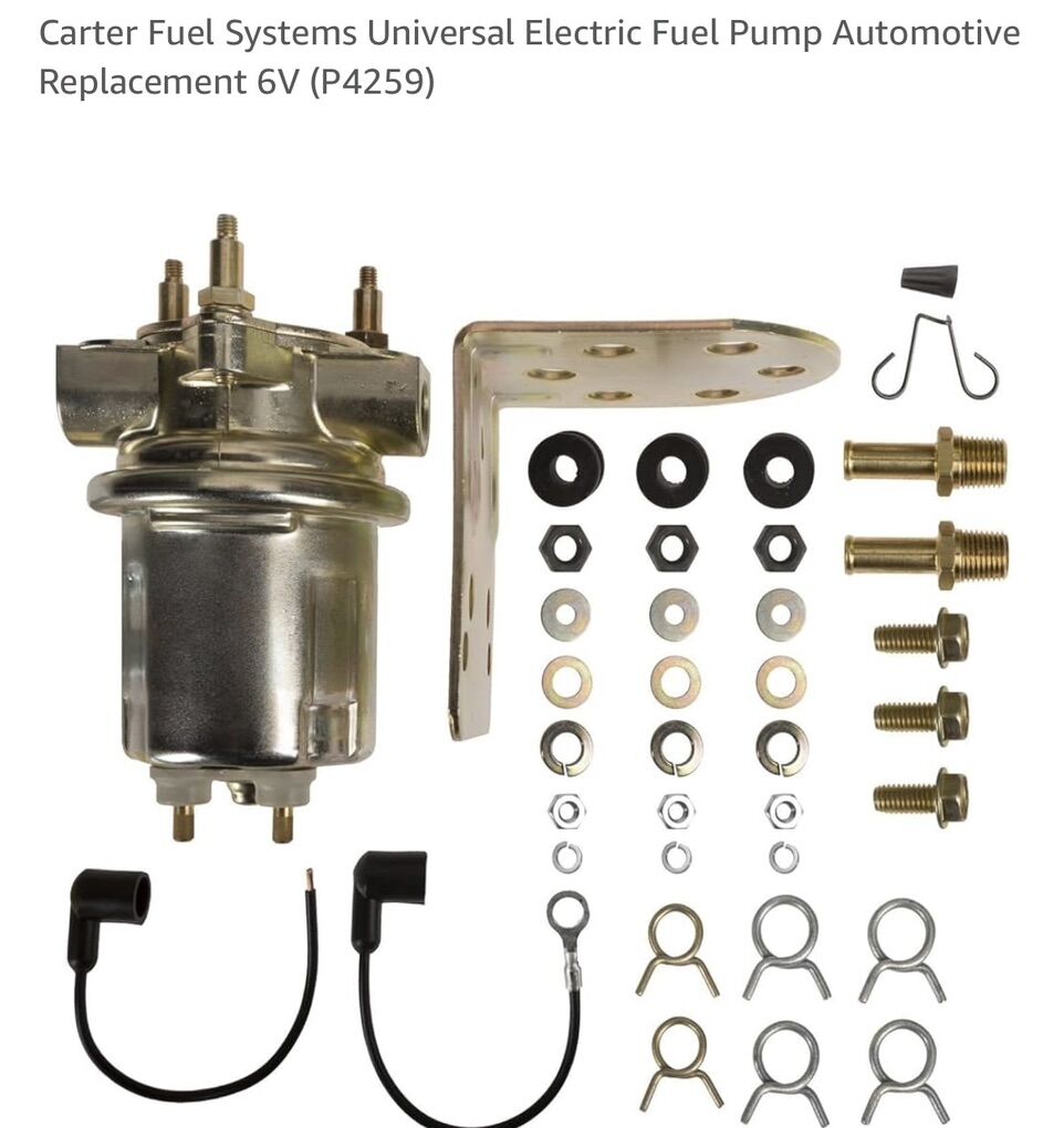 New Carter P4259 Fuel Pump