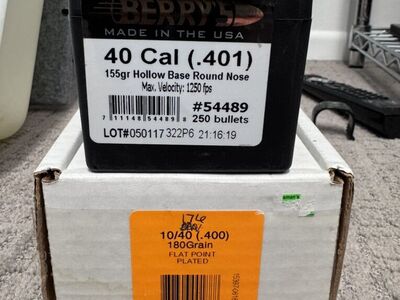 .40/ 10mm Bullets