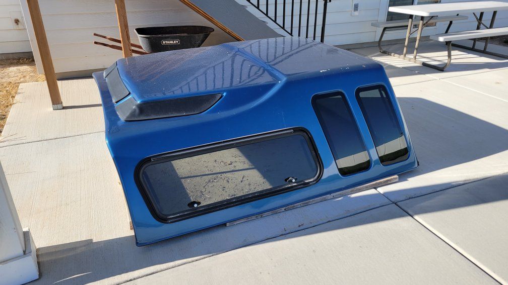 Camper Shell for 2002-2008 Dodge Ram 1500 Standard Bed (6 ft 4 in)