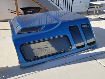 Camper Shell for 2002-2008 Dodge Ram 1500 Standard Bed (6 ft 4 in)