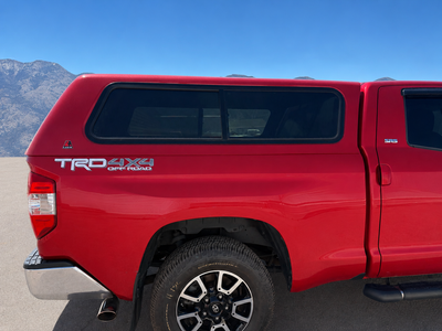 2014-2021 PREMIUM LEER TRUCK SHELL / CAMPER SHELL 6.5FT For Sale